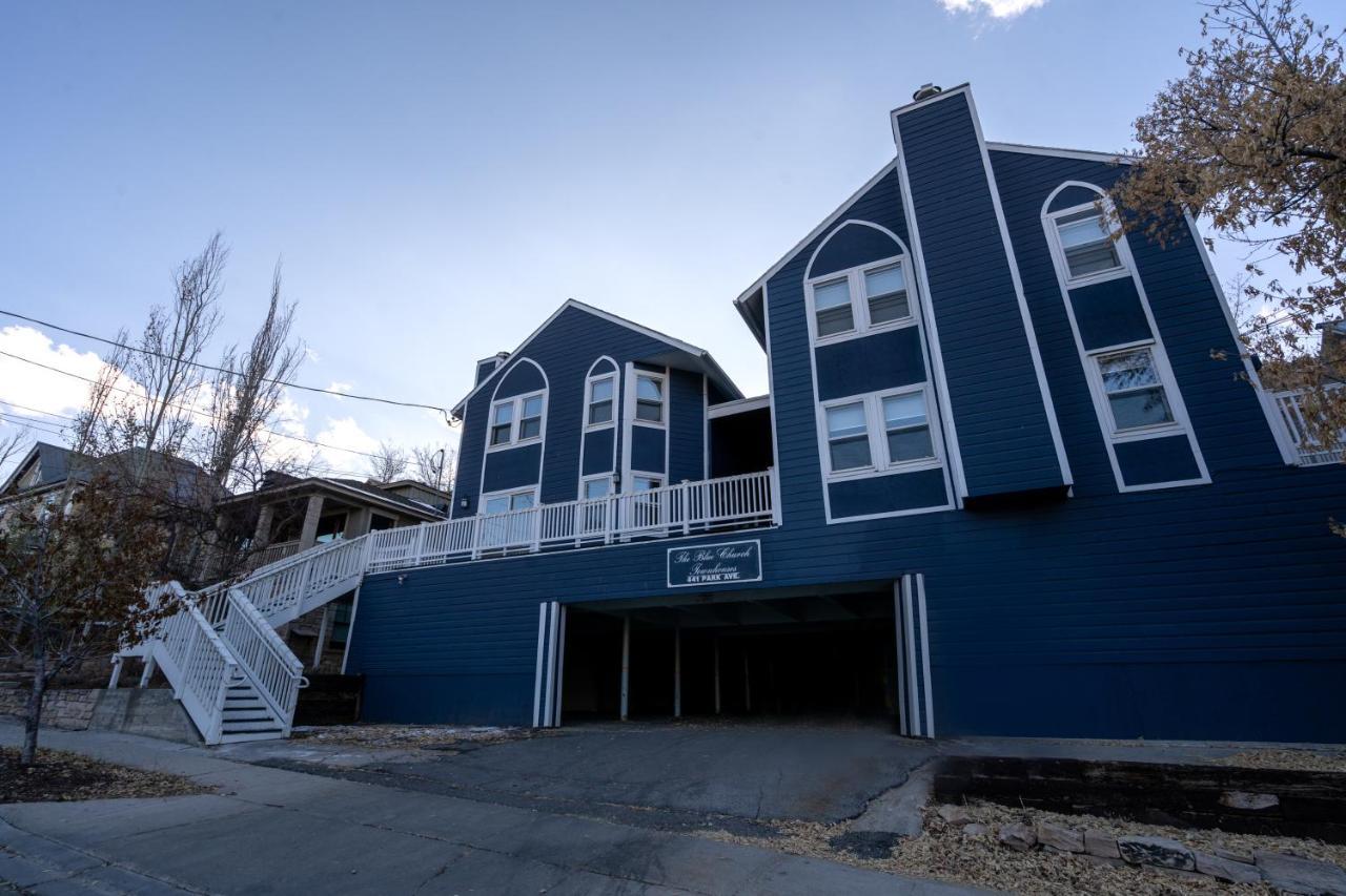 The Blue Church Lodge Park City Exterior photo