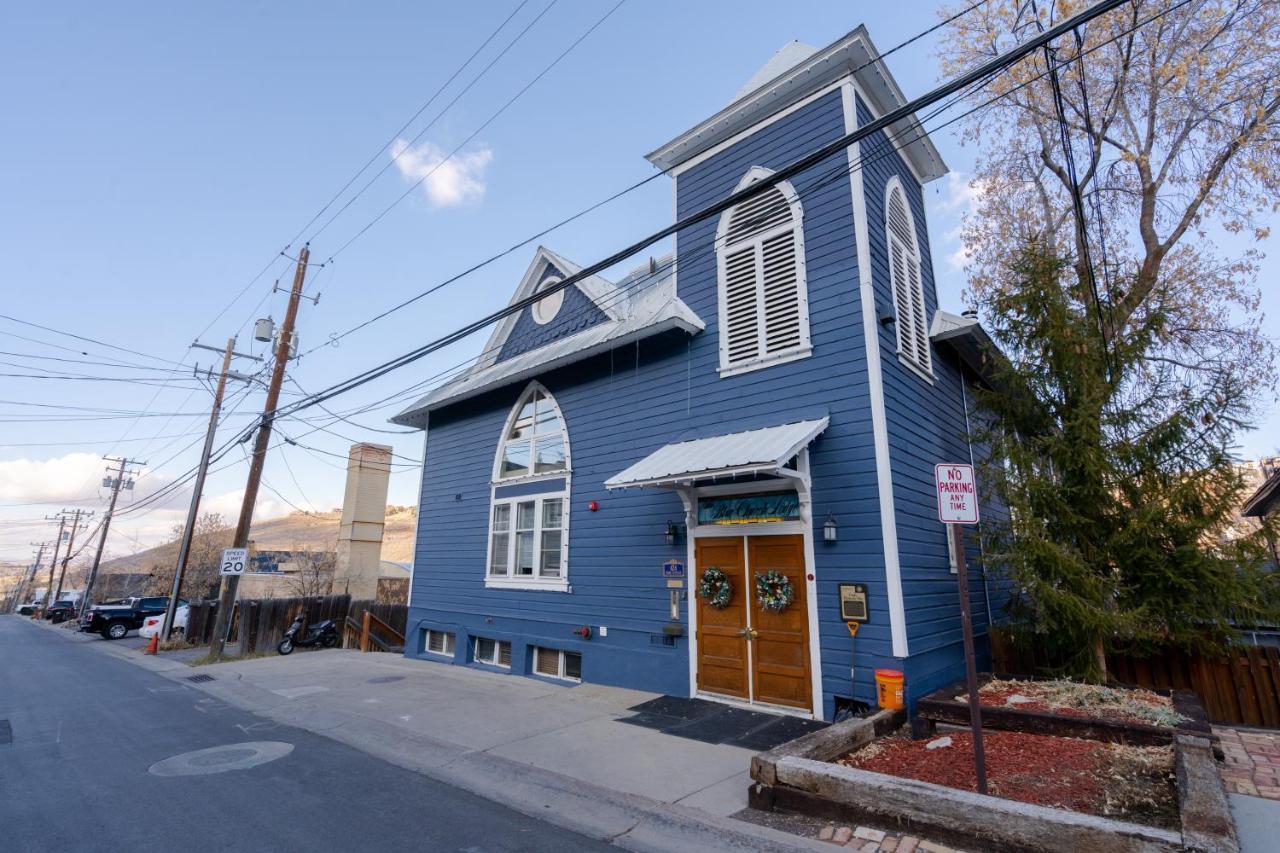 The Blue Church Lodge Park City Exterior photo