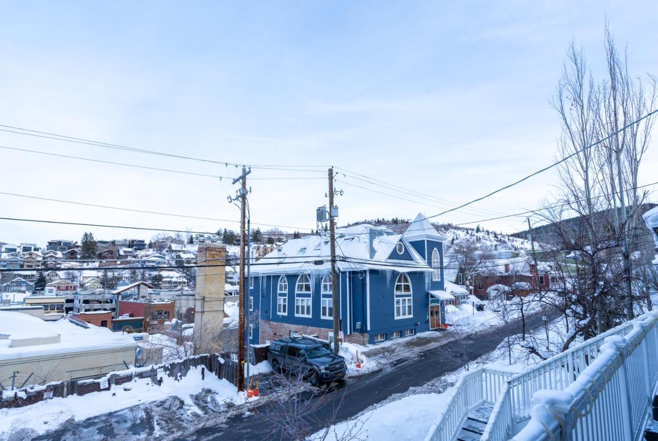 The Blue Church Lodge Park City Exterior photo