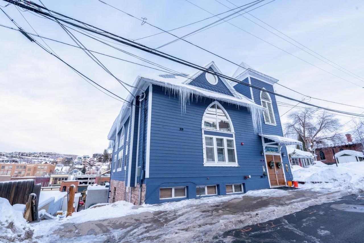 The Blue Church Lodge Park City Exterior photo